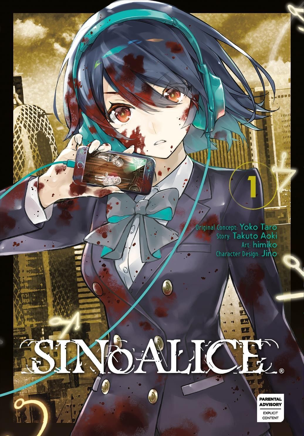 SINoALICE 01 By Yoko Taro 9781646091508 (Paperback)