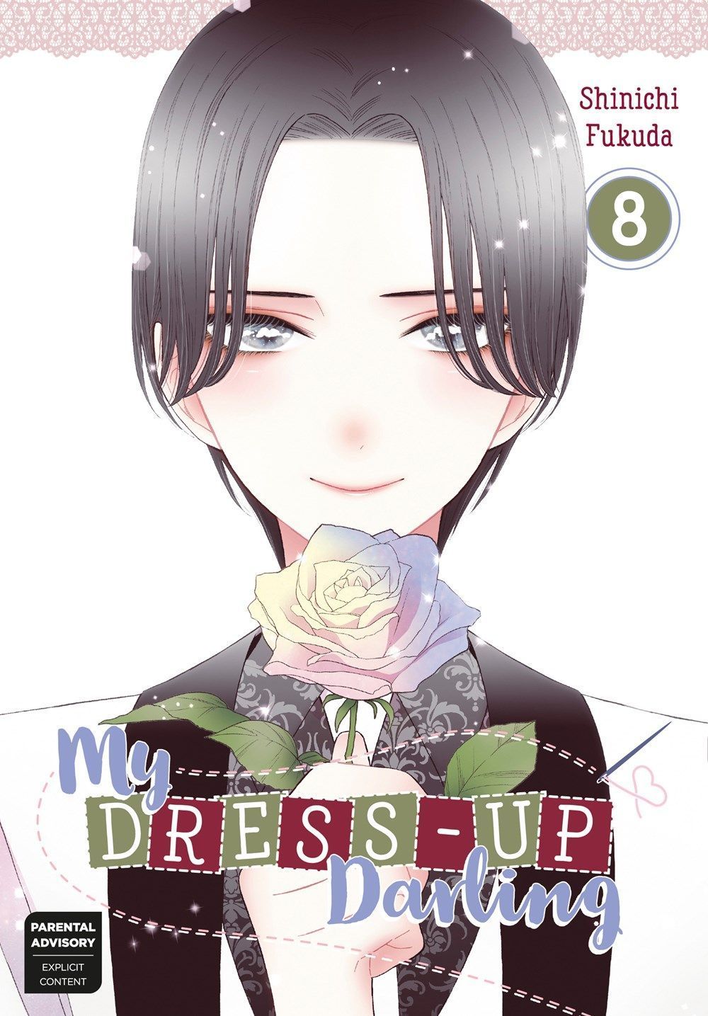 My Dress-Up Darling 8 By Shinichi Fukuda 9781646091652 (Paperback)
