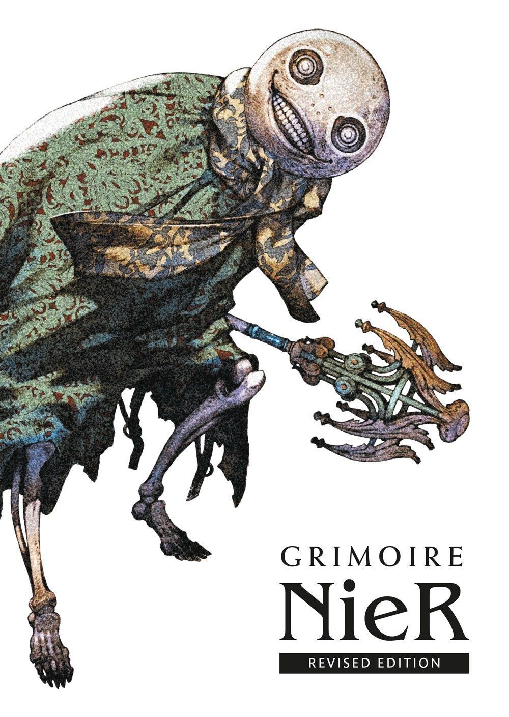 Grimoire NieR: Revised Edition By Dengeki Game Books 9781646091829