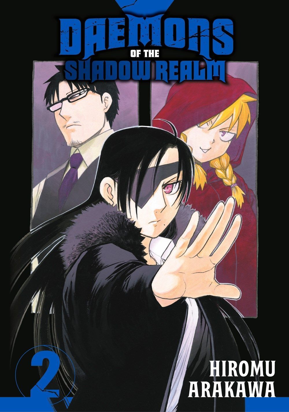 Daemons of the Shadow Realm 02 By Hiromu Arakawa 9781646092222