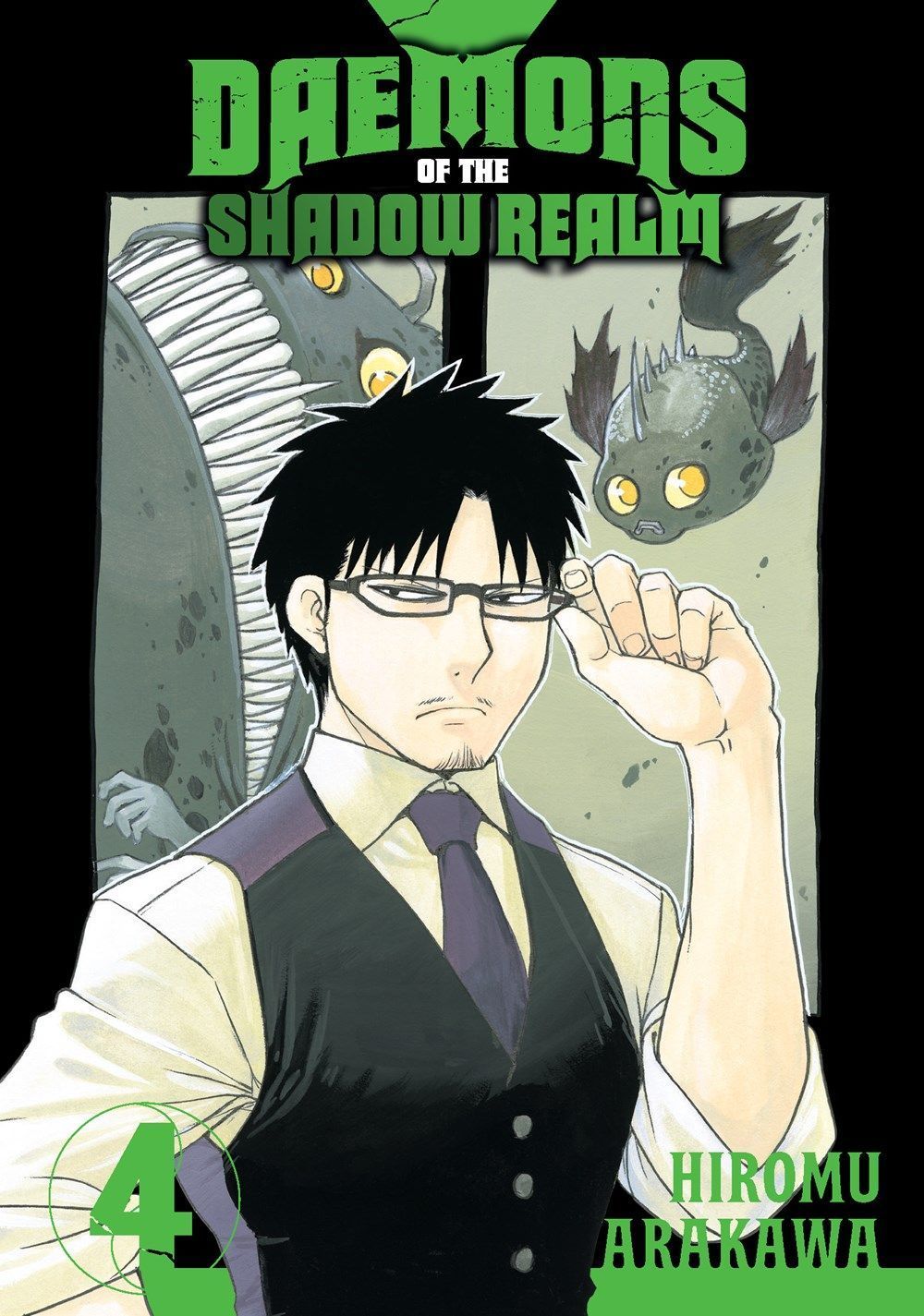 Daemons of the Shadow Realm 04 By Hiromu Arakawa 9781646092598