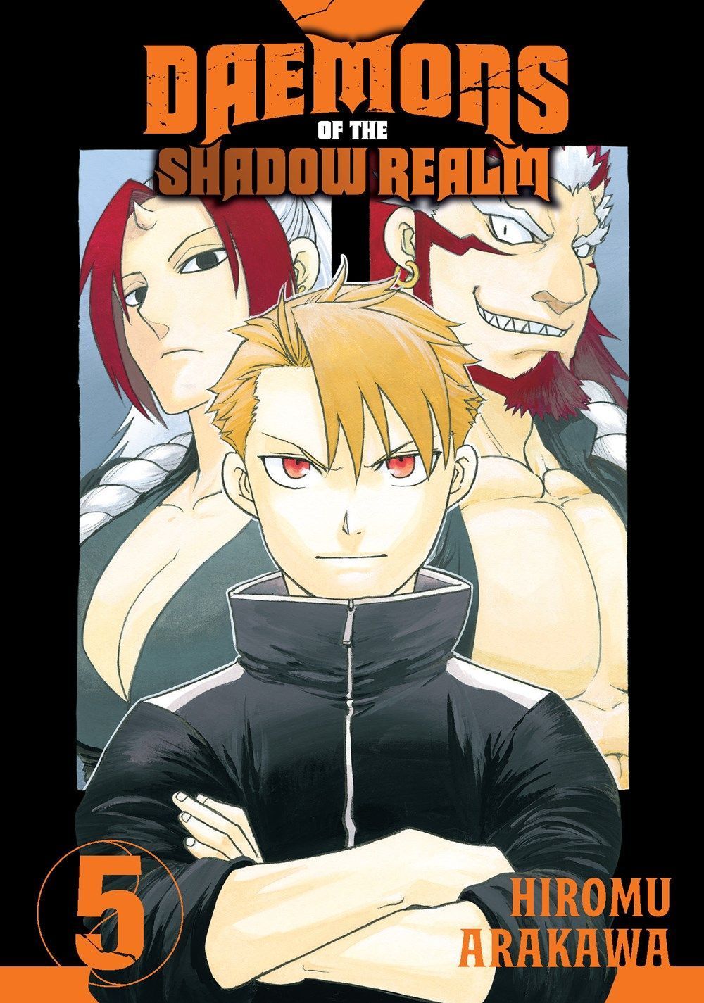 Daemons of the Shadow Realm 05 By Hiromu Arakawa 9781646092994