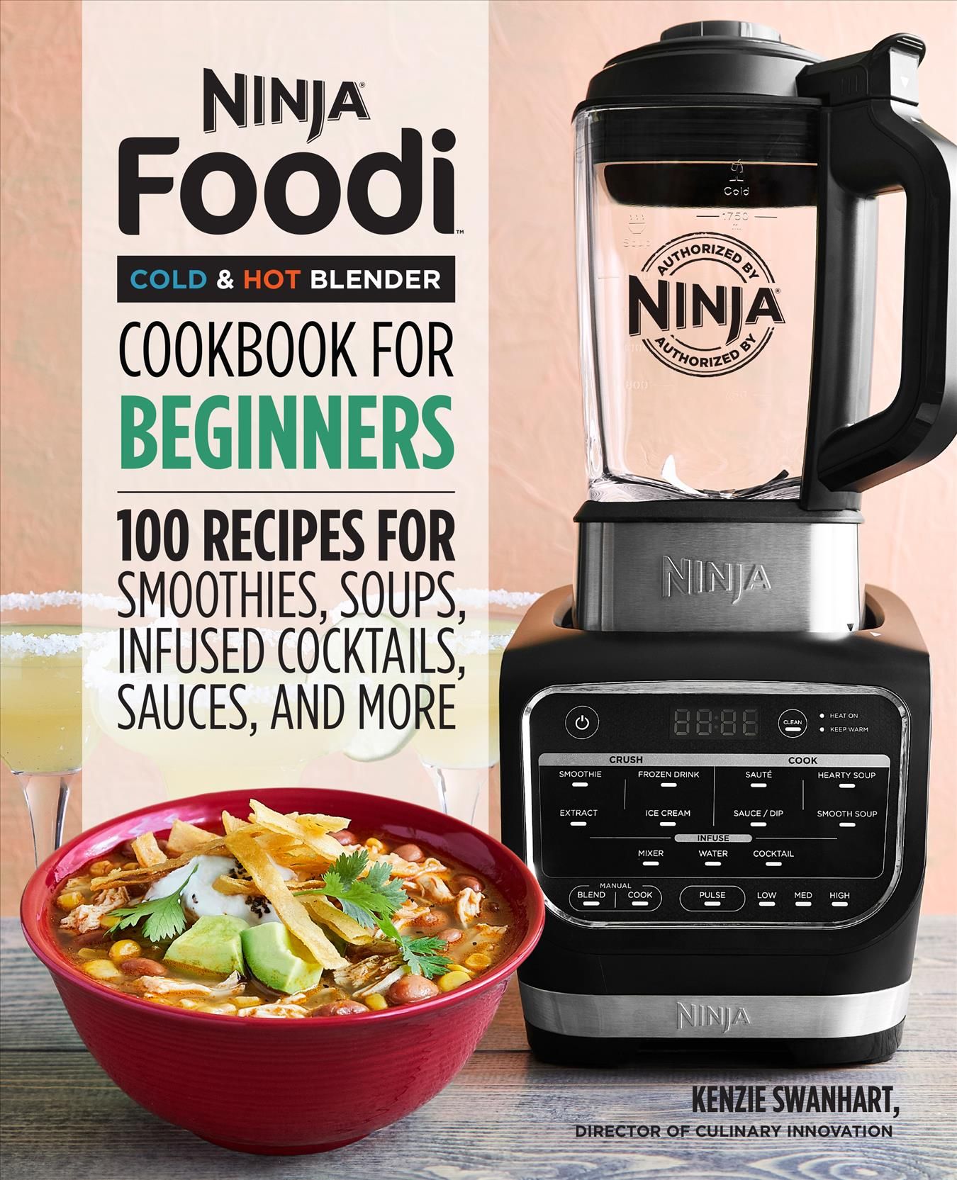 Ninja Foodi Cold & Hot Blender Cookbook For Beginners 9781646110193