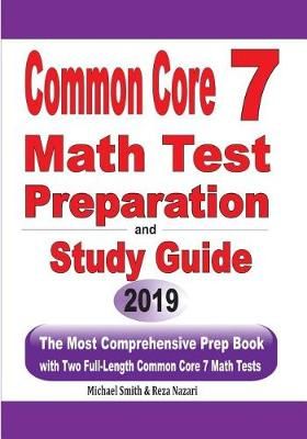 Common Core 7 Math Test Preparation and Study Guide 9781646125210