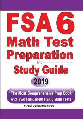 FSA 6 Math Test Preparation and Study Guide 9781646125357 (Paperback)