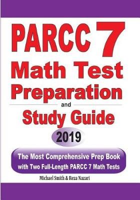 PARCC 7 Math Test Preparation and Study Guide 9781646125487