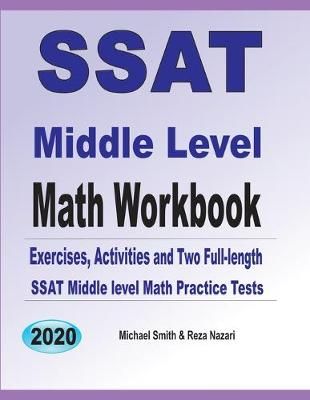 SSAT Middle Level Math Workbook By Smith 9781646126491 (Paperback)
