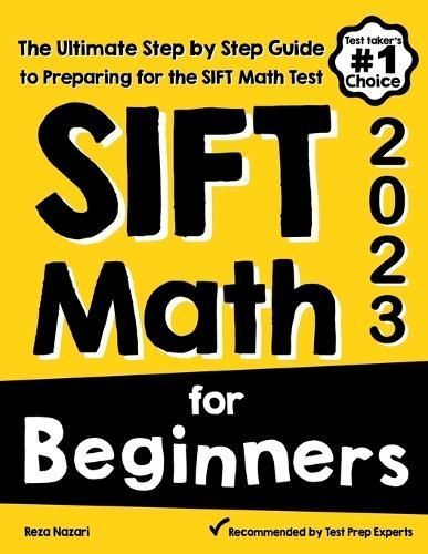 SIFT Math for Beginners By Nazari 9781646129522 (Paperback)