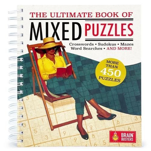 The Ultimate Book of Mixed Puzzles 9781646380169 (Spiral bound)