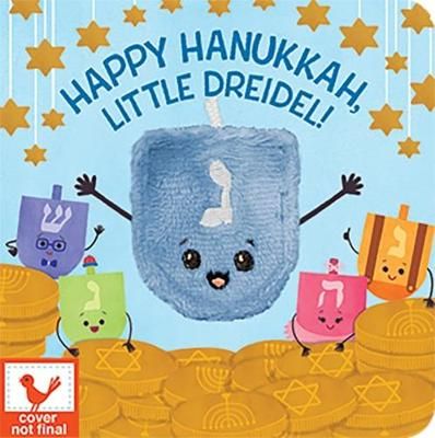 Happy Hanukkah, Little Dreidel 9781646380565 (Board book)