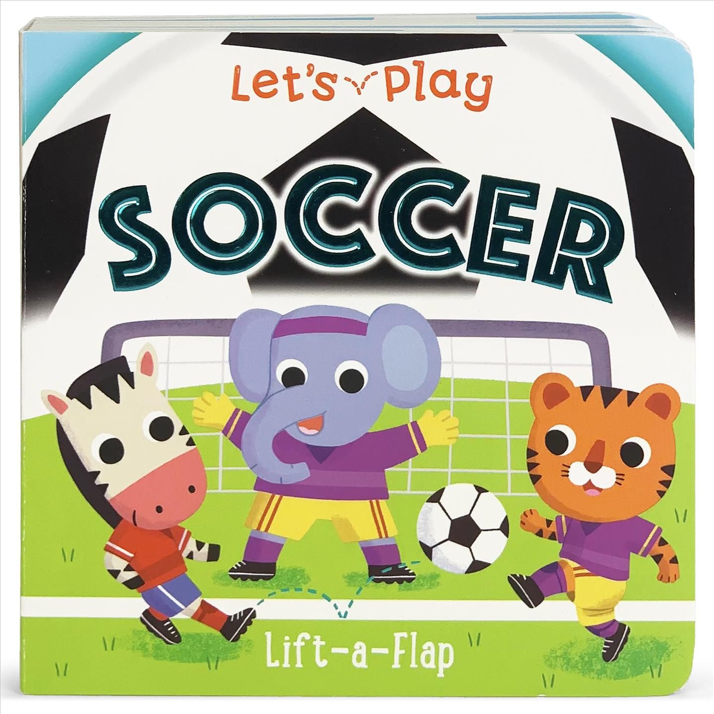 Let's Play Soccer 9781646381081 (Board book)