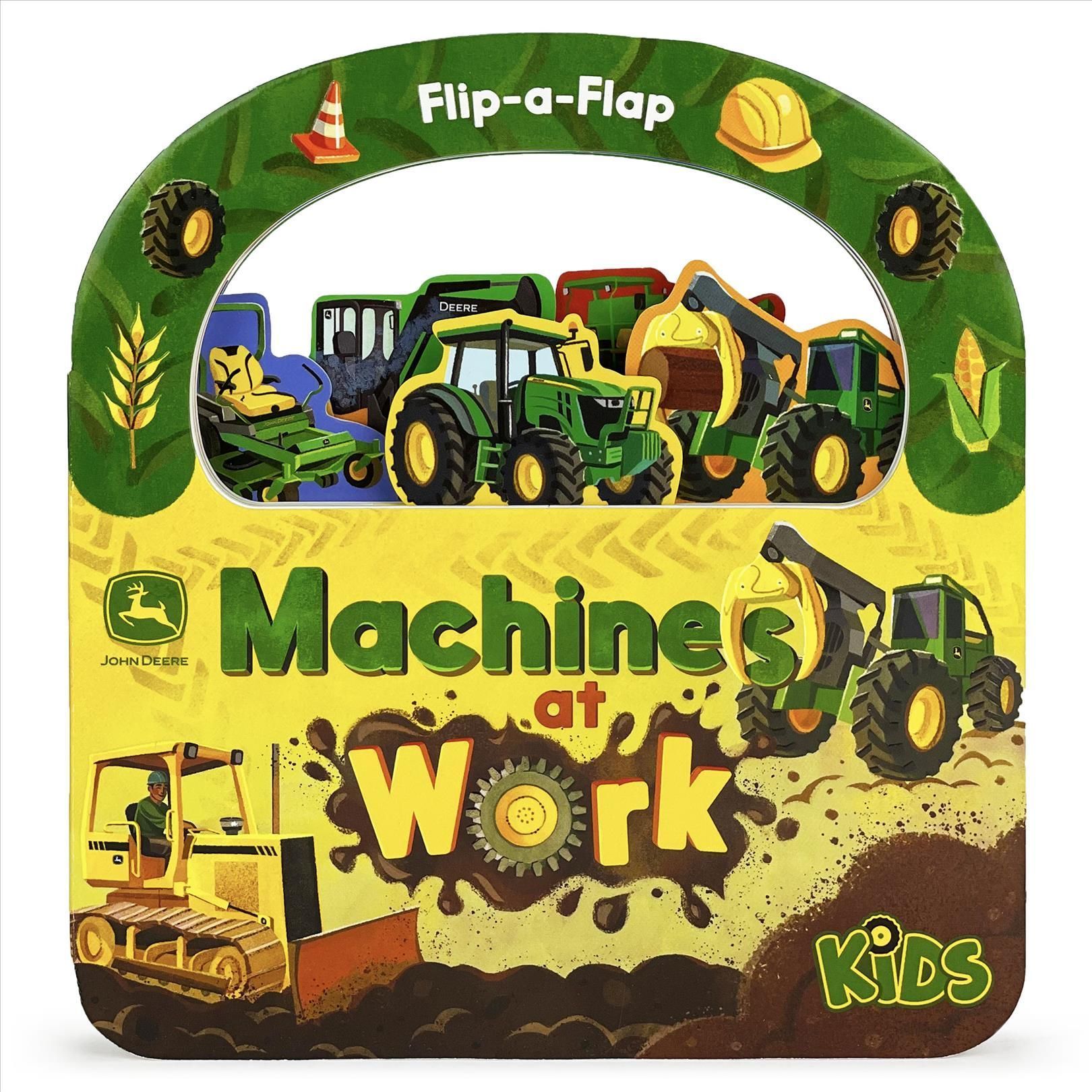 John Deere Kids Machines at Work 9781646381845 (Board book)