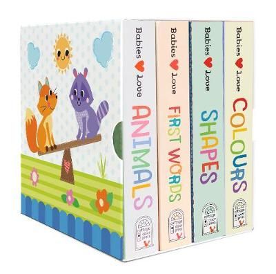 Babies Love Lift a Flap 4 Book Box Set By Cottage Door Press (Book)