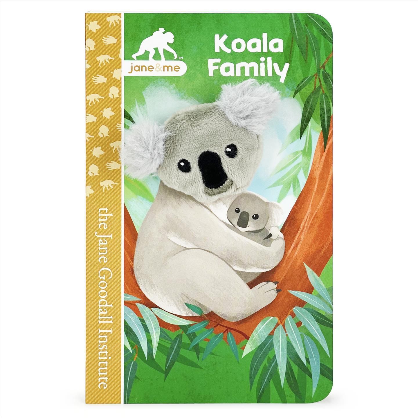 Jane & Me Koala Family (The Jane Goodall Institute) 9781646382903