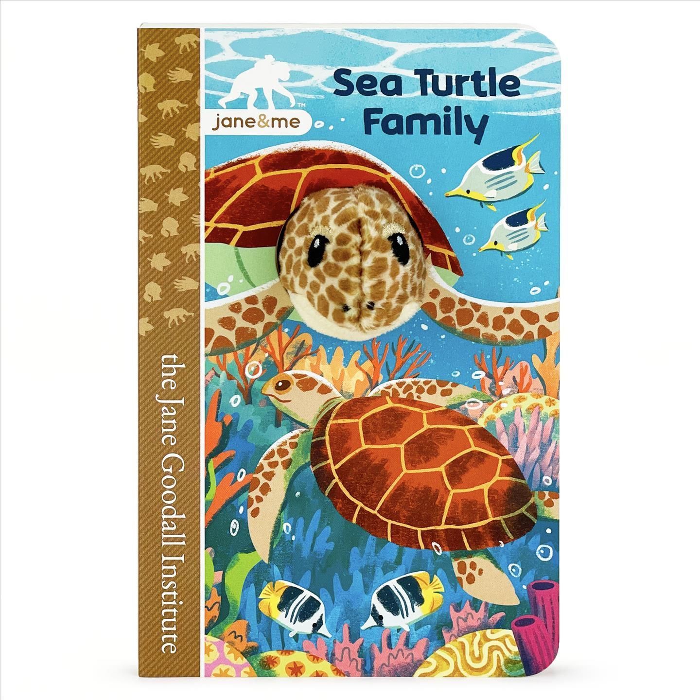 Jane & Me Sea Turtle Family (The Jane Goodall Institute) 9781646382910