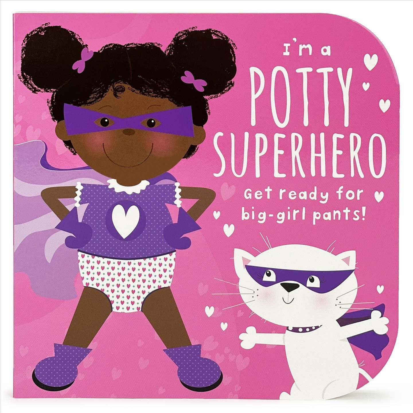 I'm a Potty Superhero (Multicultural) 9781646383665 (Board book)