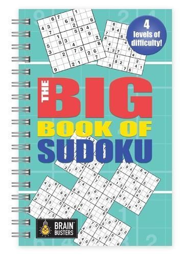 The Big Book of Sudoku Turquoise By Parragon Books (editor)