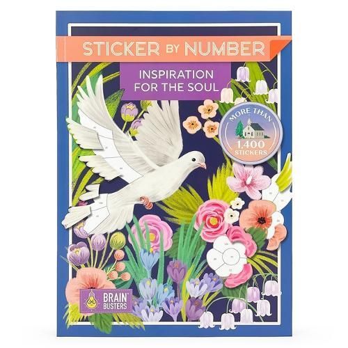 Sticker by Number Inspiration for the Soul 9781646385072 (Stickers)