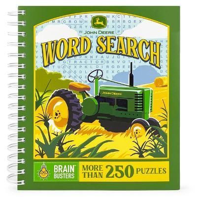 John Deere Word Search 9781646385904 (Paperback)