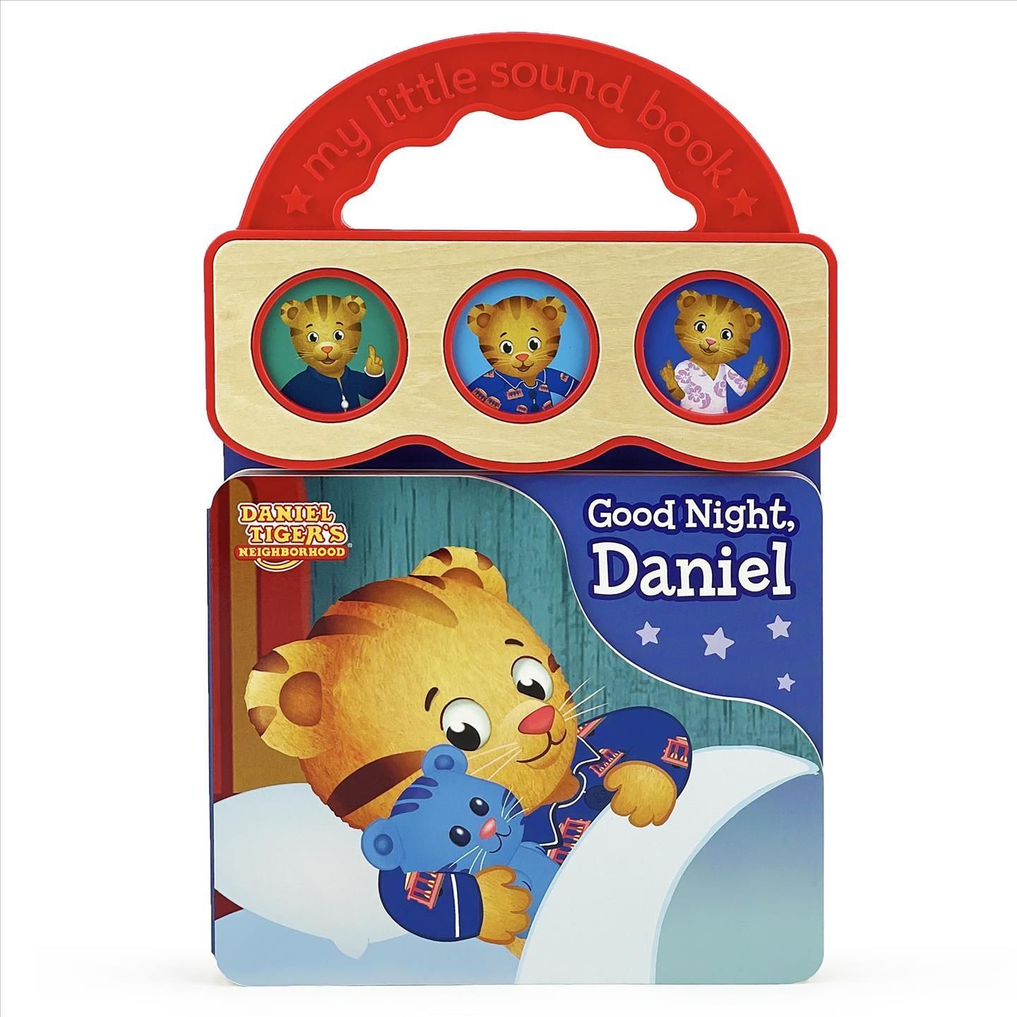 Daniel Tiger Good Night, Daniel 9781646386369 (Board book)