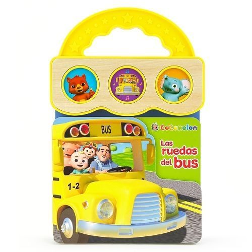 Cocomelon Las Ruedas Del Bus / Wheels on the Bus (Spanish Edition)