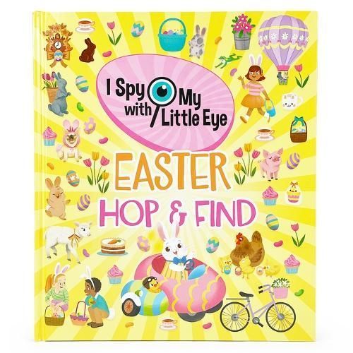 Easter Hop and Find (I Spy With My Little Eye) 9781646388783