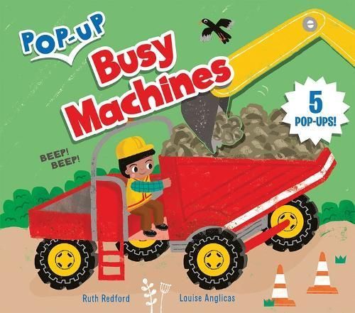 Pop-Up Busy Machines By Cottage Door Press (editor) 9781646389582