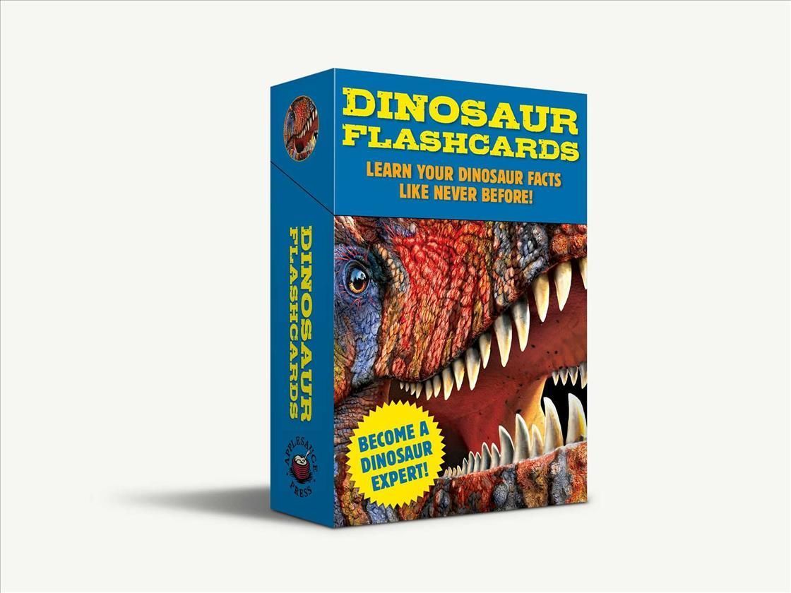 Dinosaur Flashcards By Julius Csotonyi 9781646431571 (Cards)