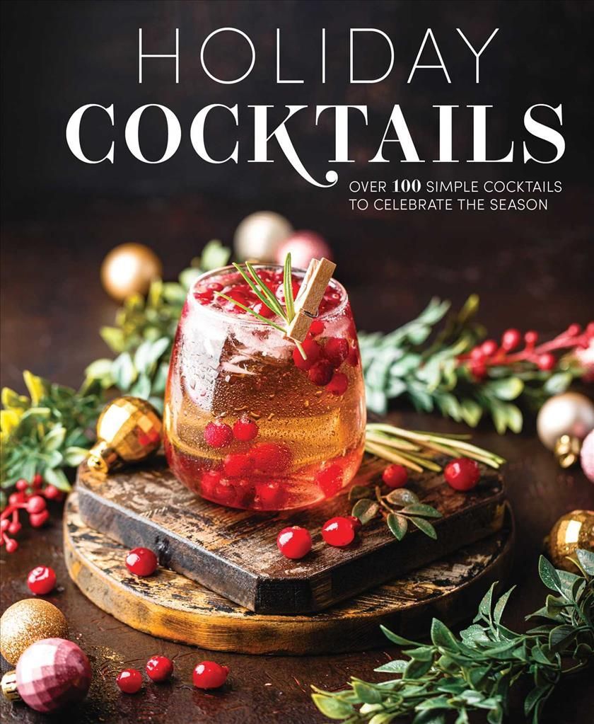 Holiday Cocktails By Cider Mill Press (editors) 9781646431748