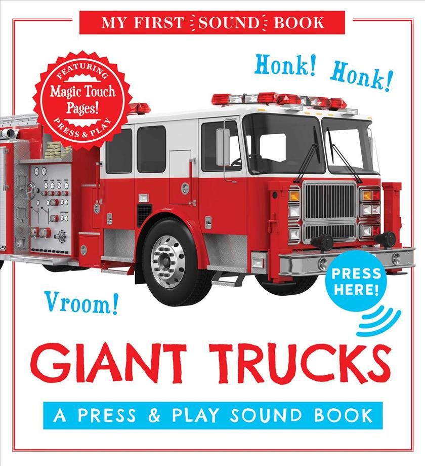 Giant Trucks By Editors of Cider Mill Press 9781646431908 (Hardback)