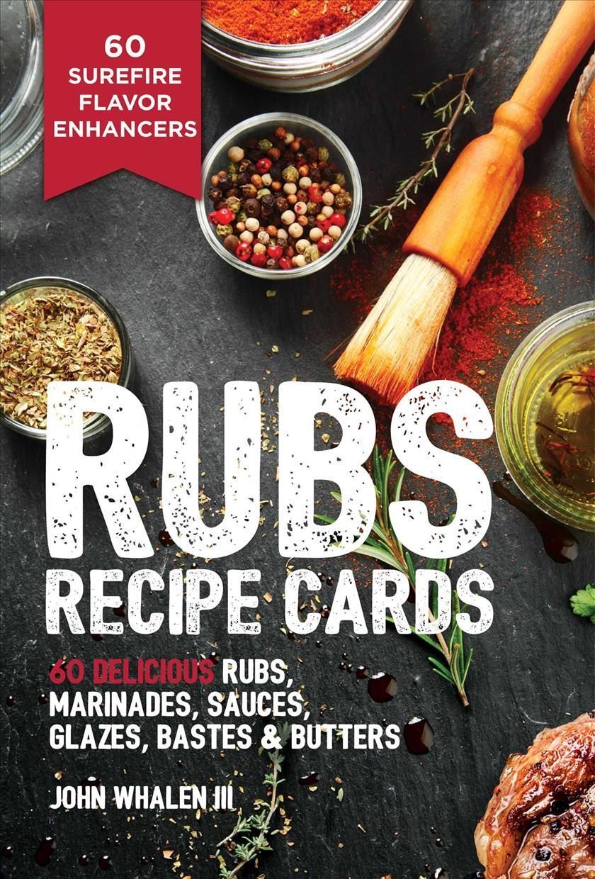 Rubs Recipe Cards By John Whalen III 9781646432684 (Cards)