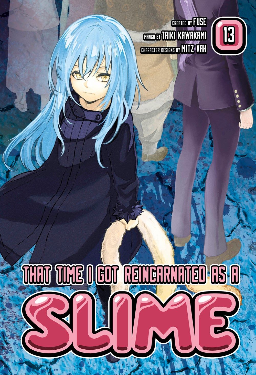 That Time I Got Reincarnated As A Slime 13 By Fuse 9781646510078
