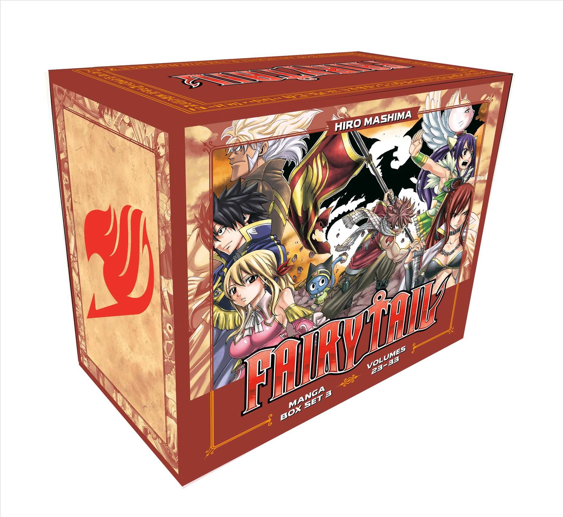 Fairy Tail Manga Box Set 3 By Hiro Mashima 9781646510290 (Paperback)