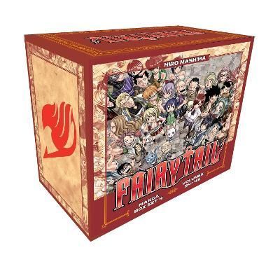 Fairy Tail. Manga Box Set 4 9781646510405 (Book)