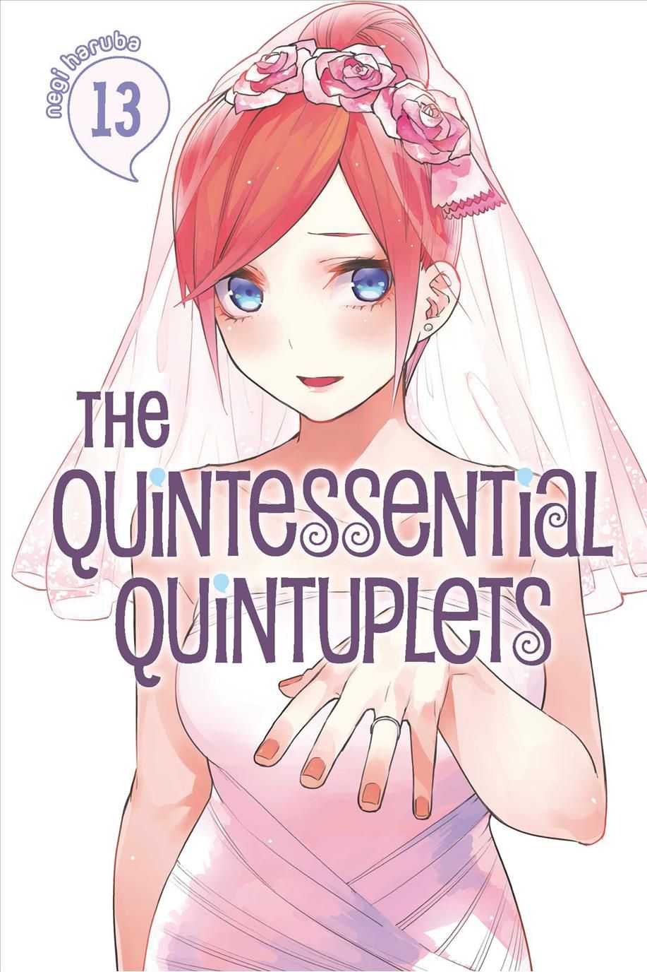 The Quintessential Quintuplets. 13 9781646510627 (Paperback)
