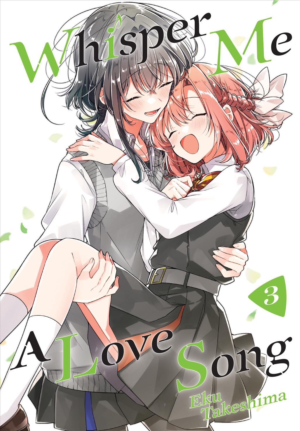 Whisper Me a Love Song. 3 By Eku Takeshima 9781646511471 (Paperback)