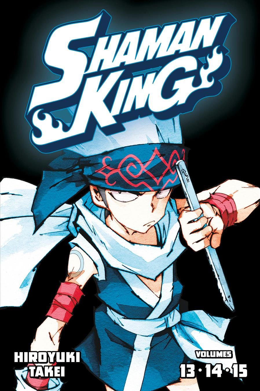 Shaman King. Volumes 13. 14. 15 9781646512430 (Paperback)
