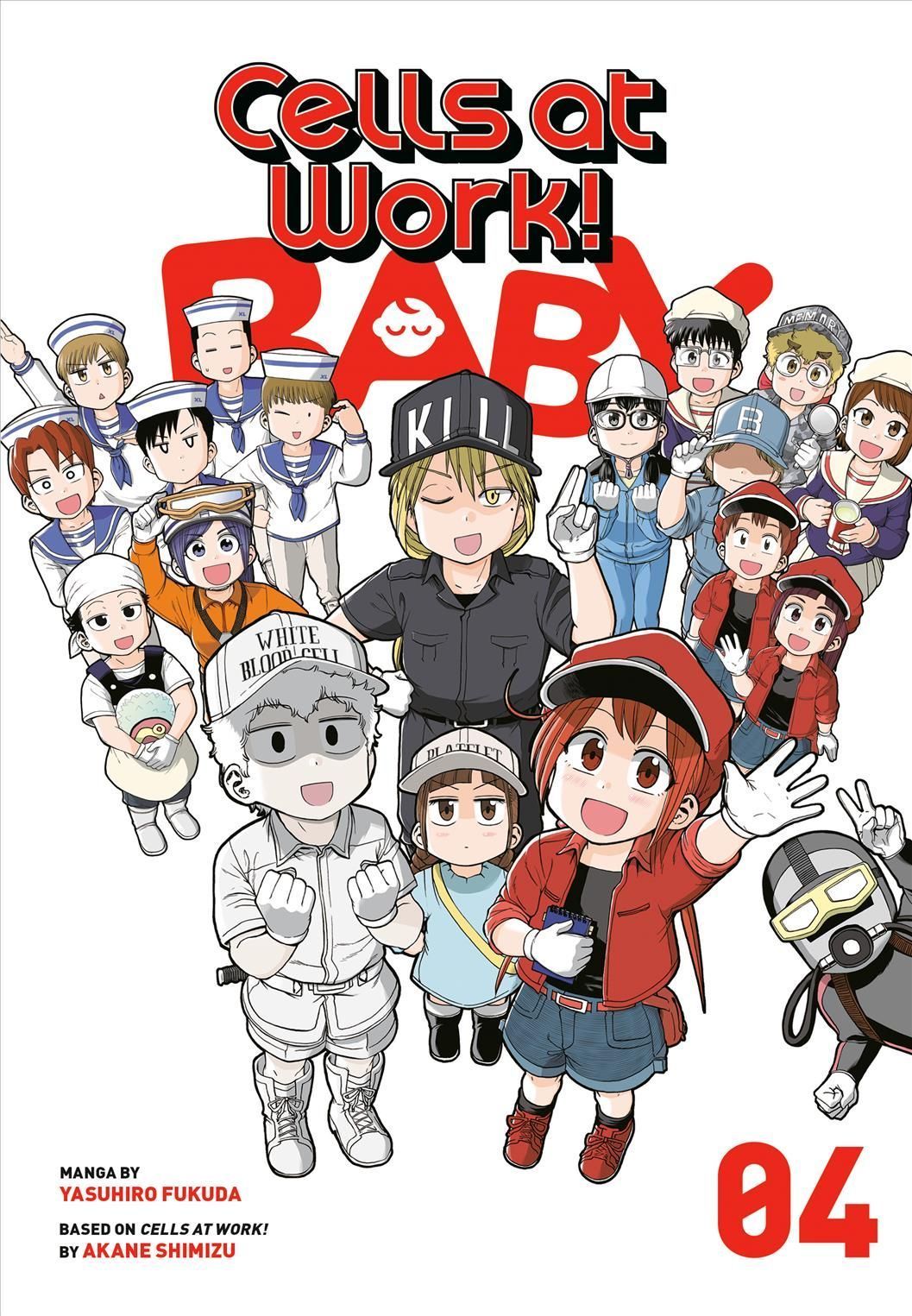 Cells at Work! 4 By Yasuhiro Fukuda (artist) 9781646513031 (Paperback)