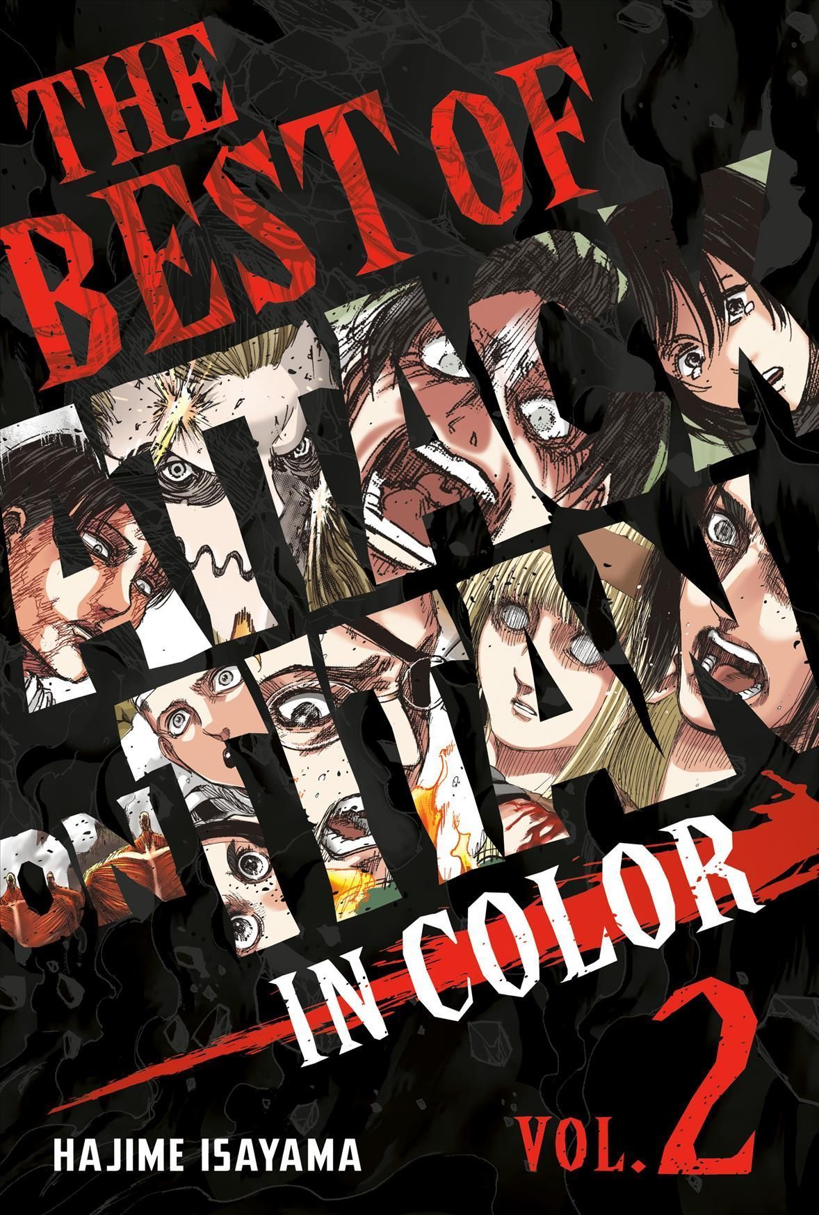 The Best of Attack on Titan. Vol. 2 By Hajime Isayama 9781646514816