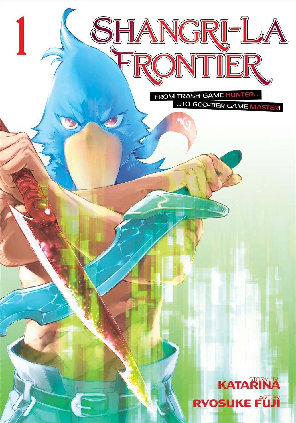 Shangri-La Frontier. 1 By Katarina (author), Ryosuke Fuji (artist)