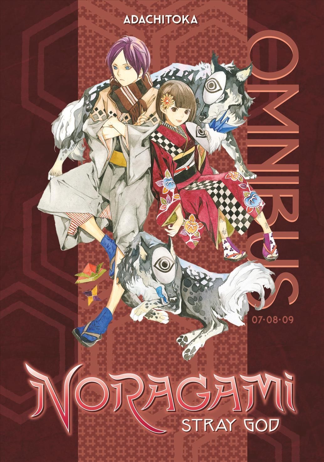 Noragami Omnibus 3. Volumes 7-9 By Toka Adachi 9781646515578