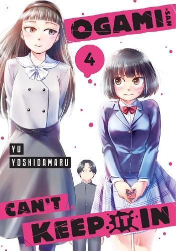 Ogami-San Can't Keep It In 4 By Marcey Yu 9781646518715 (Paperback)