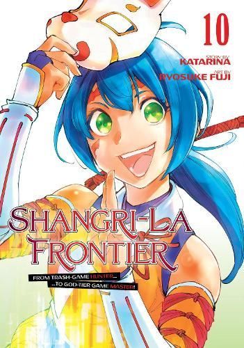 Shangri-La Frontier 10 By Ryosuke Fuji 9781646519002 (Paperback)