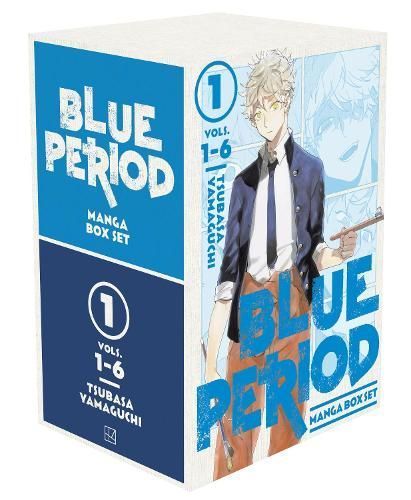 Blue Period Manga Box Set 1 By Tsubasa Yamaguchi 9781646519705 (Book)