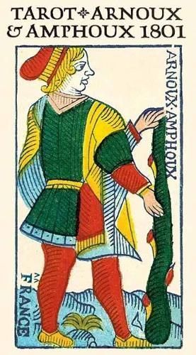 Tarot Arnoux & Amphoux 1801 By Arnoux, Amphoux 9781646711840 (Cards)