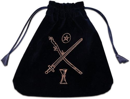 Tarot Suits Pouch By US Games, Inc 9781646712038 (Miscellaneous print)