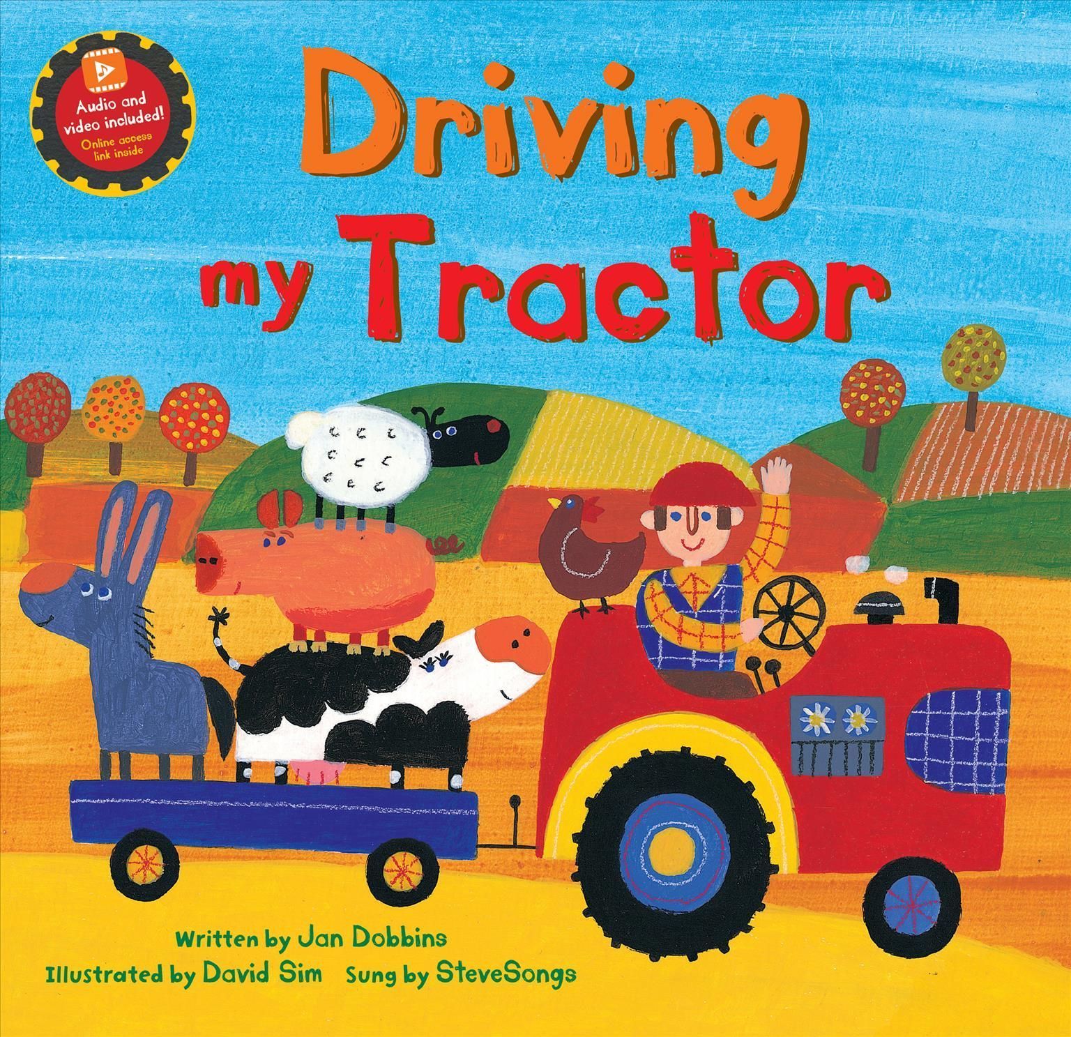 Driving My Tractor 9781646864379 (Paperback)