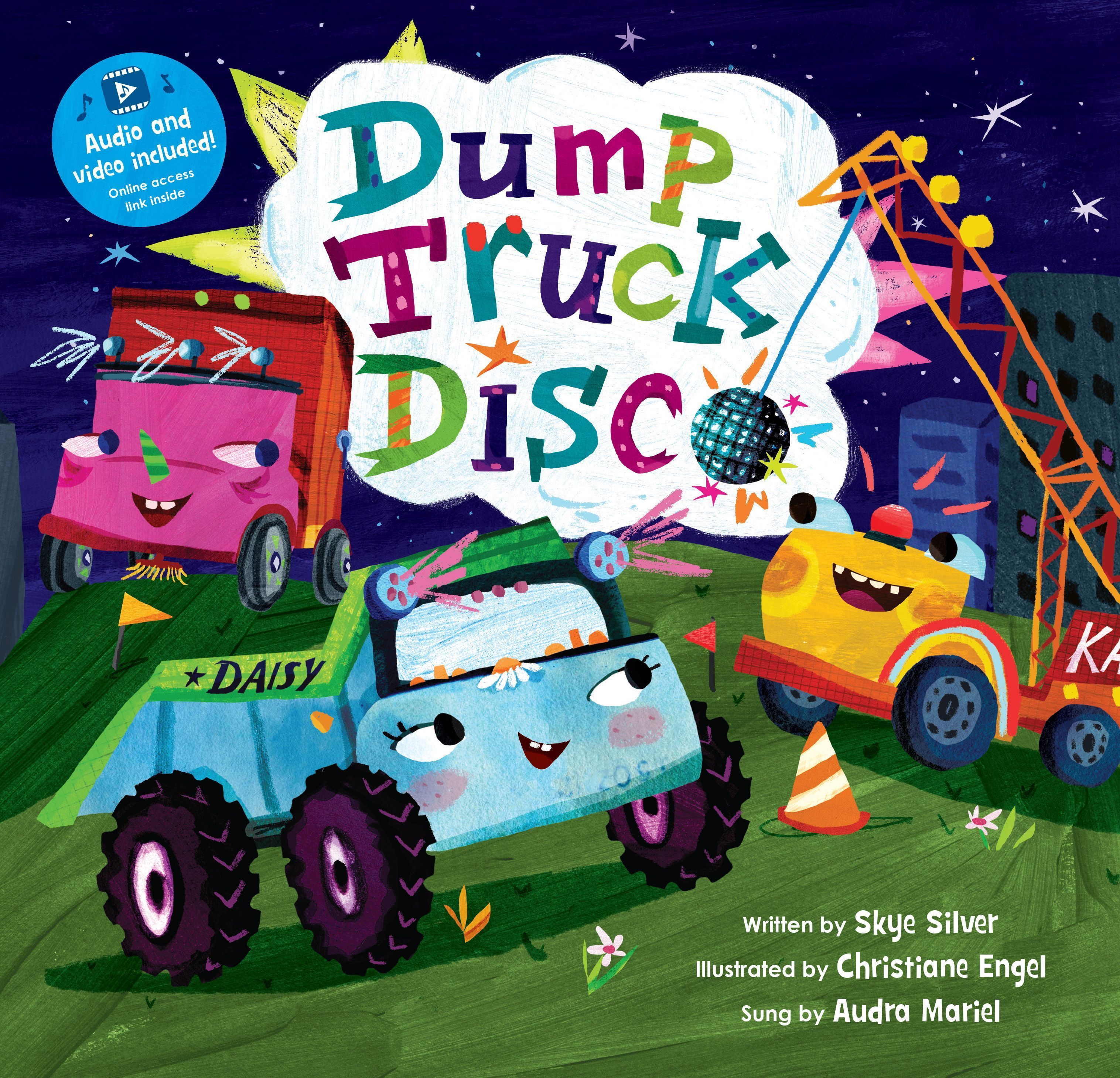 Dump Truck Disco By Skye Silver 9781646864393 (Paperback)