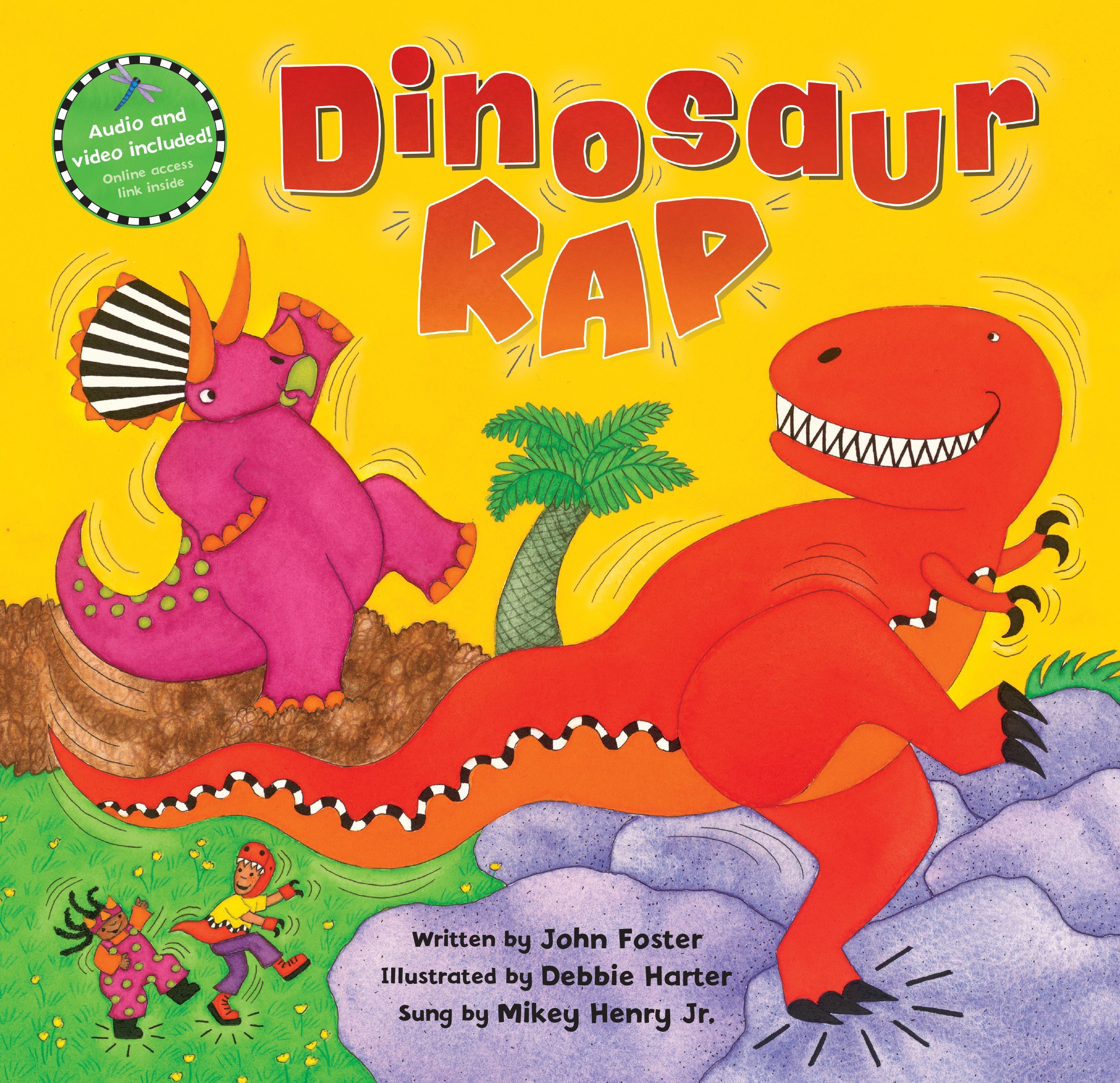 Dinosaur Rap By John Foster 9781646864492 (Paperback)
