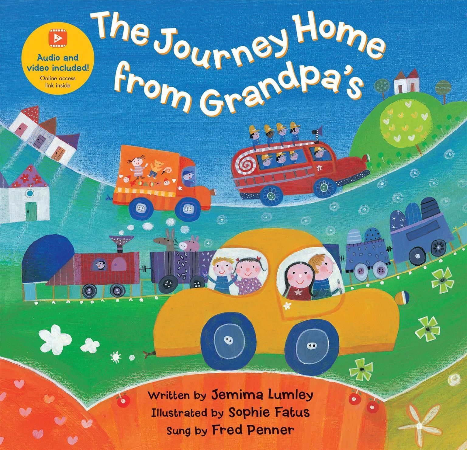 The Journey Home from Grandpa's By Jemima Lumley 9781646865093